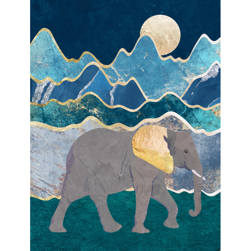 Wrapped Canvas Print, 76.2 cm H x 50.8 cm W
