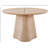 Izahia 48" Solid Wood Pedestal Dining Table-95859215