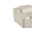 Canapé modulaire 4 pièces Valencia en cuir italien avec appuis-tête réglables Valencia-560055870