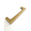 Lora 6-5/16" Center to Center Cabinet Handle in Aged Brass