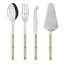 Bistrot Solid 4 - Piece Stainless Steel Hostess Set-186697100