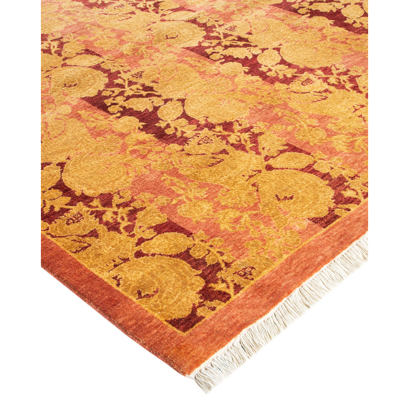 Classic One-of-a-Kind 10' 2" X 13' 9" Hand Knotted Area Rug