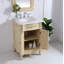 Ensemble de meuble-lavabo simple 24 po Lunette-1156668455-1133818826