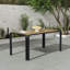 Lynna Rectangular 36'' L x 66'' W Outdoor Dining Table