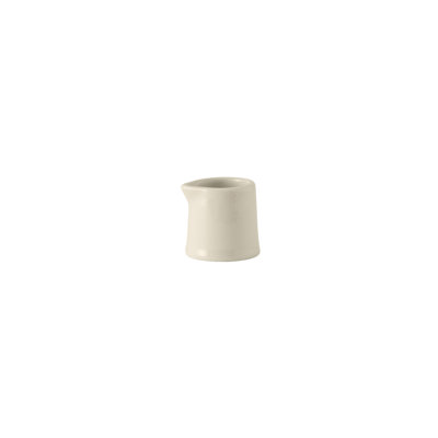 Eggshell Ceramic Creamer Bowl