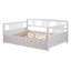 Lit plateforme en bois massif Eccleston-1798001232