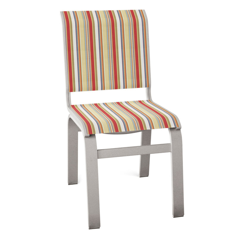 Chaise d'appoint de salle à manger Hiraku, Gris chaleureux texturé, Fiesta