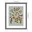 Expressive Abstract House Plant Playful Blue Framed On Paper by The Creative Bunch Studio Print-91291749-91291747