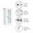 Danbury Freestanding Bathroom Cabinet