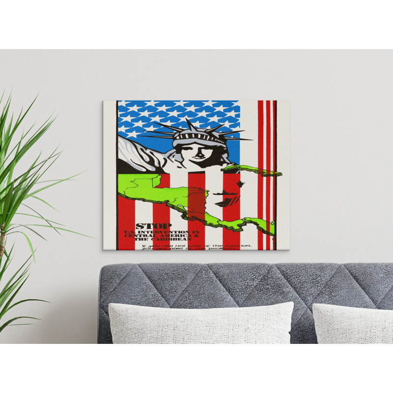 Obregon Wrapped Canvas Print Set, 30x15
