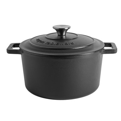 Argon Tableware 4.5L Cast Iron Round Dutch Oven