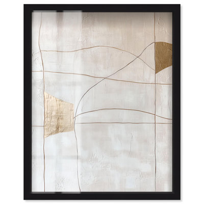 «Shadowbox» Structured Arcs II, impression minimaliste par Art Remedy