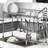 Over-The-Sink Dish Rack Heavy Duty Stainless Steel Kitchen Drying Rack With Multi-Functional Storage Space
