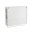 Armoire de rangement murale moderne minimaliste avec portes en verre trempé cannelé, tablettes amovibles et porte-serviettes, armoire de rangement flottante pour salle de bain-1219547655-1219547651