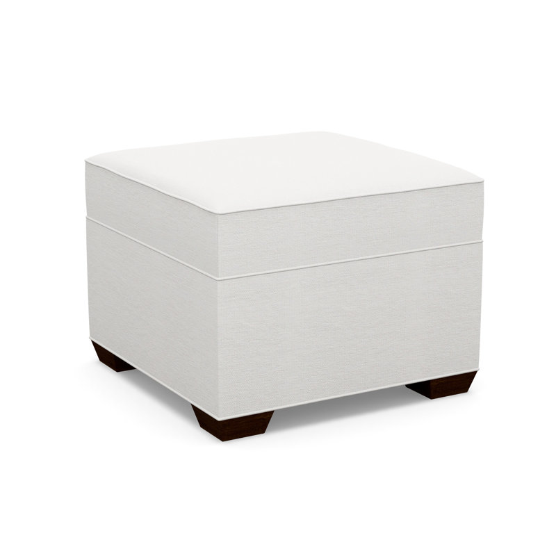 Square Ottoman, Walnut, 5246-99