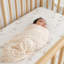 2-pc. Goose/Check Swaddle Set