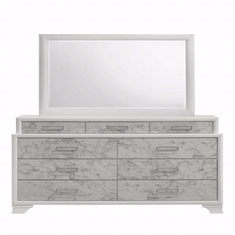 Commode de style moderne en bois