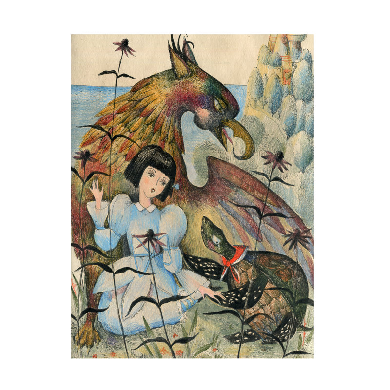 Art sur toile 6, Olga Grebennik, H 24 po x l 18 po