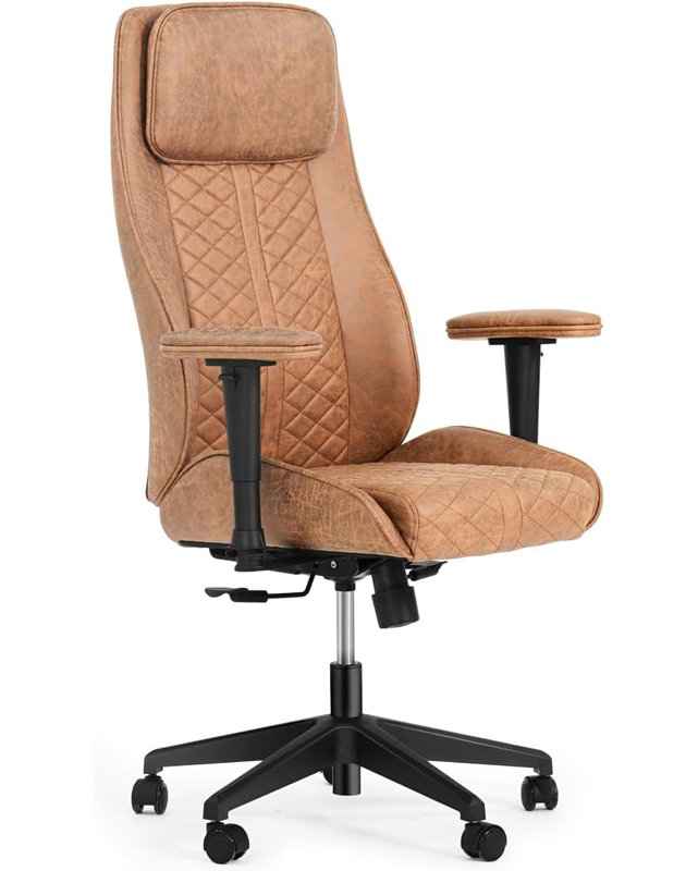 Brussels Office Chair, Brown