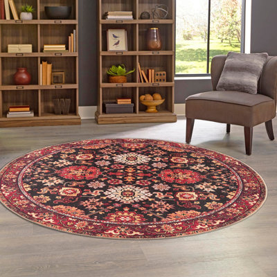 Tapis noir Aucun Hinkley