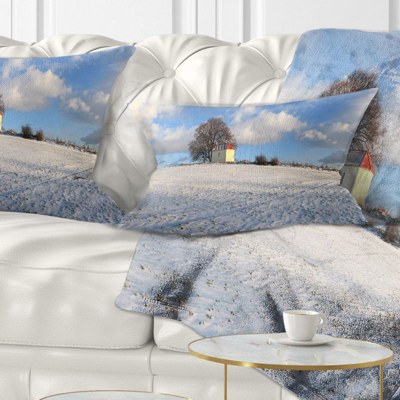Coussin Schafer Landscape Winter