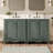 Double Sinks Bathroom Vanity Set-1263029929