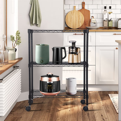 Nishon 22.99 " W Adjustable Shelving Unit