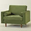 Fauteuil rembourré 42 po Geo-1555080589