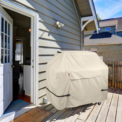 Porch Shield 54 in. W x 24 in. D Grill Cover