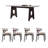Simple and modern dining table-1539558737