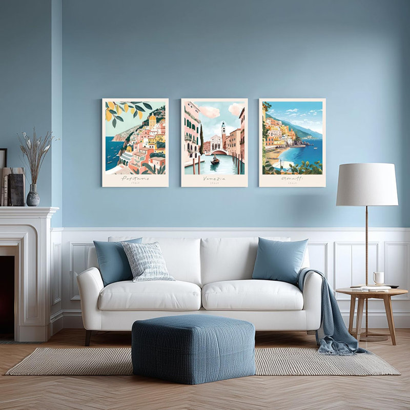 3 Piece Wrapped Canvas Print
