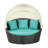 Siesta Outdoor Rattan Canopy Bed-471918684