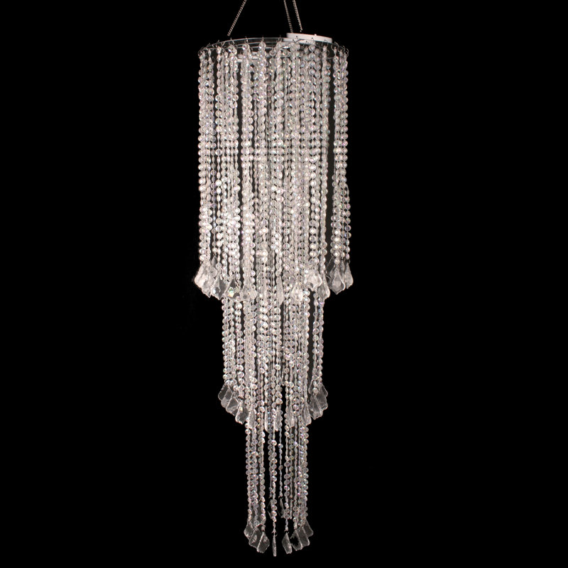 Lustre à plusieurs niveaux unique/relevé Birdwell