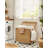 Rolling Laundry Sorter with Handles
