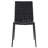 Brett 18'' H Leather Upholstered Metal Armchair-751928385-751928396
