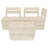 Trey 2 Seater Conversation Set