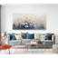 Impression sur toile de champ de fleurs sauvages ou affiche - art mural floral neutre pour le décor de chambre à coucher-109947146