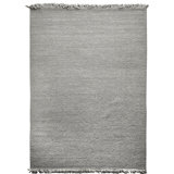 Area Rug in Smoke