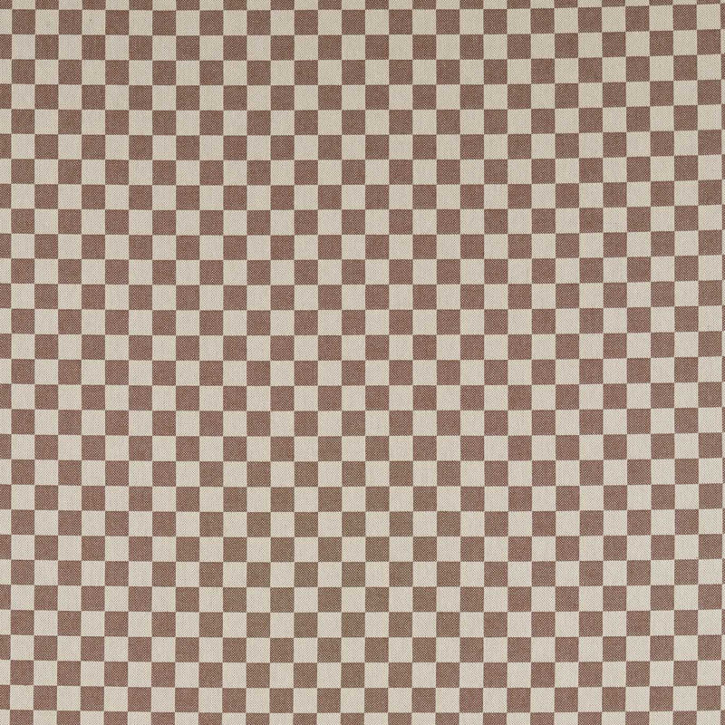 Henry Holland Cotton Blend Fabric, Chocolate