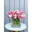 Arrangement d'hortensias dans un vase
