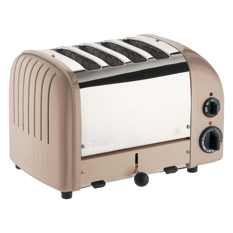 4 Slice Classic Toaster Sandstone