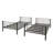 Elisabette Kids Twin Over Twin Bunk Bed-450022388