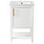 Meuble-lavabo de 20 po avec lavabo