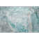 Premium Machine Washable Cerrito AMF512 Teal Rug