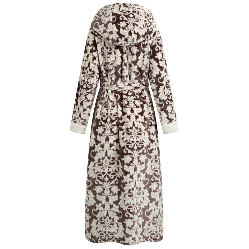 Longue robe à capuchon pour femmes Rosdorf Park, S