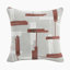Canapé en chenille moderne et contemporain Hoskin de 121 po avec ressorts ensachés haute densité, 4 coussins décoratifs et commodité pré-assemblé