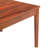 Outdoor Coffee Table With Rustic Wood, Shade, 35.55" Wide, 20.91" Deep, 15.03" Tall In Style, Wood Construction, Color, X 15.03