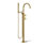 Components Floor-Mount Bath Filler Trim