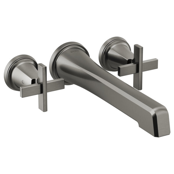 Levoir Two-Handle Wall Mount Tub Filler