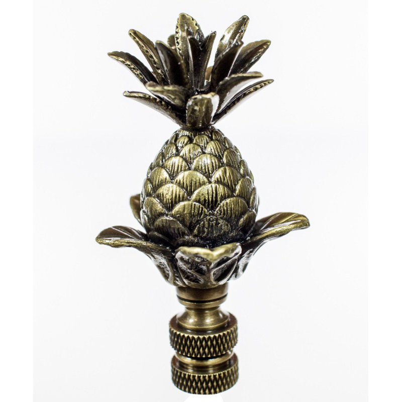 Faîteau de lampe d’ananas à fleurs